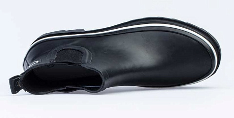 Резиновые сапожки для девочки Котофей 766057-12 