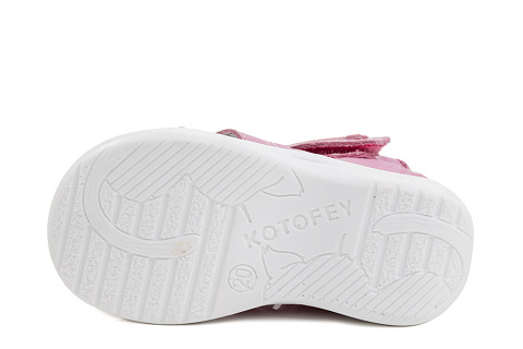 Сандалии для девочки Котофей 122083-22 