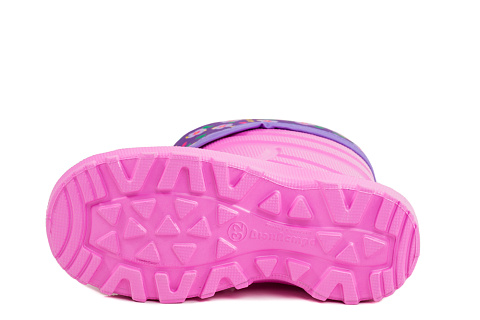 Резиновые сапожки для девочки Котофей 565113-11 