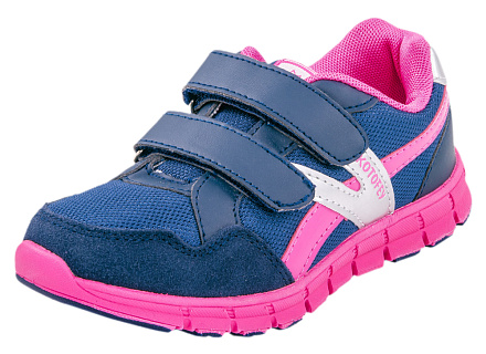 Кроссовки для девочки Котофей 644092-71 