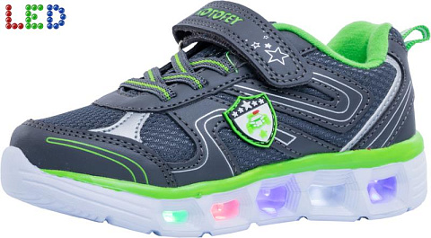 Кроссовки для мальчика Котофей 344176-71