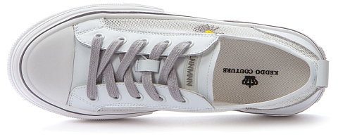 Кеды для девочки KEDDO 817951/01-01 