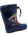 Резиновые сапожки для мальчика Капитошка B8491 