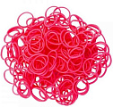 Резиночки и клипсы для плетения браслетов Rainbow Loom Neon Pink 