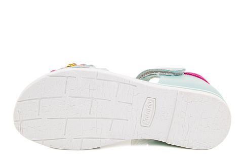 Сандалии для девочки Котофей 522074-21 