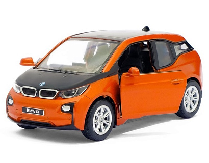 Модель легковой автомобиль BMW i3 микс 