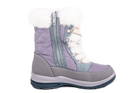 Сапожки для девочки Котофей 564922-43 