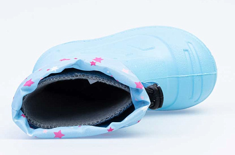 Резиновые сапожки для девочки Котофей 165054-12 