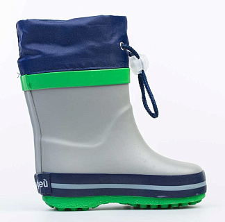Резиновые сапожки для мальчика Котофей 166127-11 
