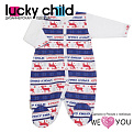 Подарочный набор универсальный Lucky Child 9 предм. скандинавия