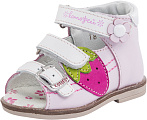 Сандалии для девочки Котофей 022069-21 