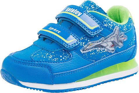 Кроссовки для мальчика Котофей 144046-74 