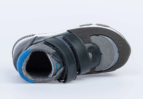 Ботинки для мальчика Котофей 152240-33 