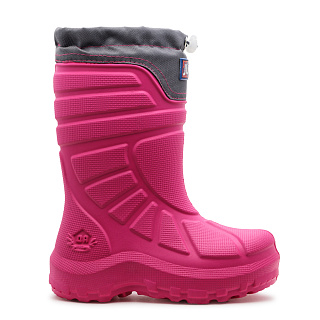 Резиновые сапожки для девочки Дюна 2601 