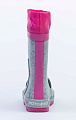 Резиновые сапожки для девочки Котофей 366214-11 