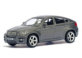 Модель легковой автомобиль BMW X6 разноцветный микс 