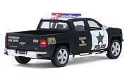 Модель внедорожник Chevrolet Silverado Police микс 