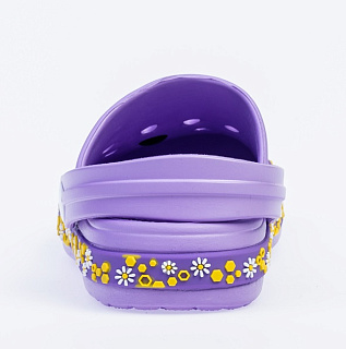 Сланцы для девочки Котофей 525058-01 