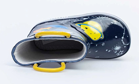 Резиновые сапожки для мальчика Котофей 166115-11 