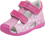 Сандалии для девочки Котофей 122080-22 