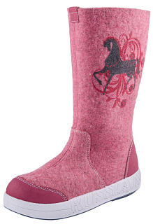 Валенки для девочки Котофей 867044-03 