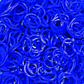 Резиночки и клипсы для плетения браслетов Rainbow Loom Navy 