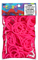 Резиночки и клипсы для плетения браслетов Rainbow Loom Neon Pink 