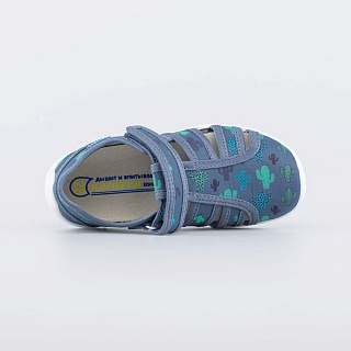 Сандалии для мальчика Котофей 421104-11 