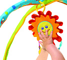 Игрушка развивающий игровой коврик TINY LOVE Солнечный денек 
