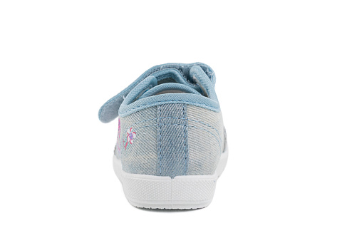 Кеды для девочки Котофей 331016-11 