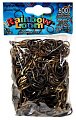 Резиночки и клипсы для плетения браслетов Rainbow Loom Persian Black 