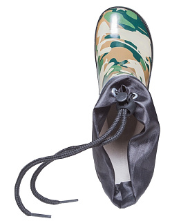 Резиновые сапожки для мальчика Flamingo 81PC-BL-0566 