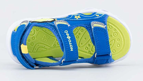 Сандалии для мальчика Котофей 124015-12 