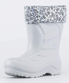 Резиновые сапожки для девочки Котофей 365145-14