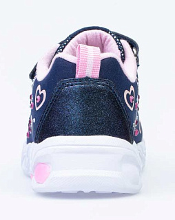 Кроссовки для девочки Котофей 144135-71