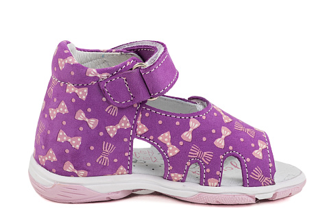 Сандалии для девочки Котофей 122084-21 
