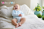 Подарочный набор для мальчика Lucky Child 9 предм. голубой