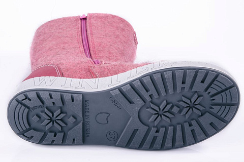 Валенки для девочки Котофей 867044-03 