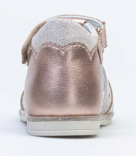 Сандалии для девочки Котофей 122185-22 