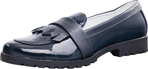 Туфли для девочки Котофей 732164-21 