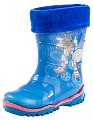Резиновые сапожки для мальчика Котофей 266008-11 