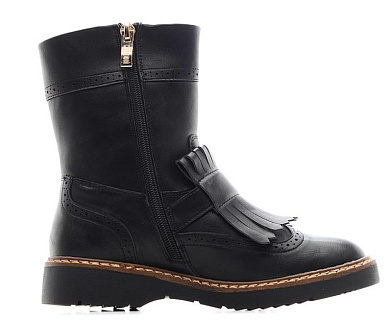 Полусапожки для девочки KEDDO 578107/08-02 