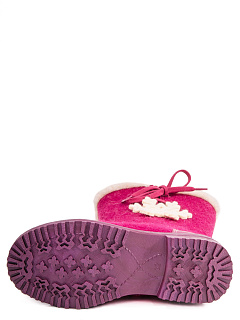 Валенки для девочки Котофей 667011-41 