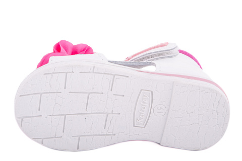 Сандалии для девочки Котофей 022046-21 