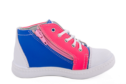 Ботинки для девочки Котофей 352059-21 