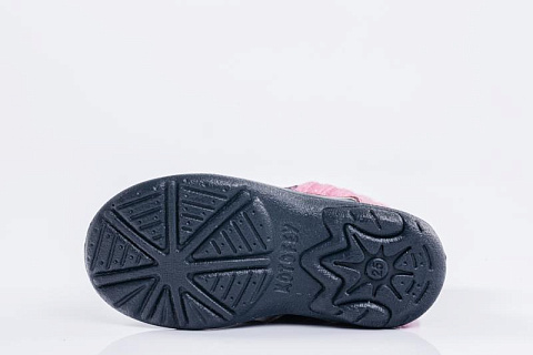 Ботинки для девочки Котофей 152169-33 