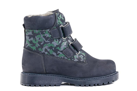Ботинки для мальчика Котофей 552078-41 