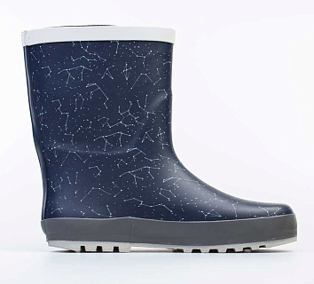 Резиновые сапожки для мальчика Котофей 766078-11 