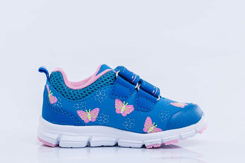 Кроссовки для девочки Котофей 144063-73 