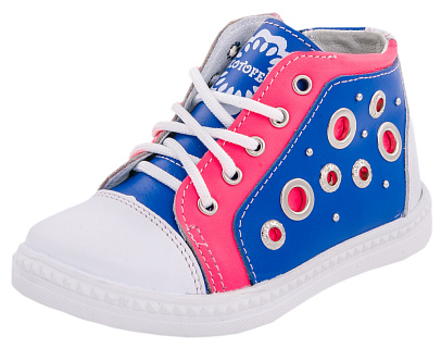 Ботинки для девочки Котофей 352059-21 